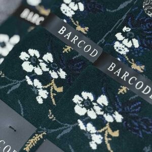 جوراب ساقدار مردانه Barcode مدل Silent Garden | پنبه ۱۰۰٪ | کد 5016