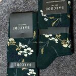 جوراب ساقدار مردانه Barcode مدل Silent Garden | پنبه ۱۰۰٪ | کد 5016