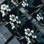 جوراب ساقدار مردانه Barcode مدل Silent Garden | پنبه ۱۰۰٪ | کد 5016