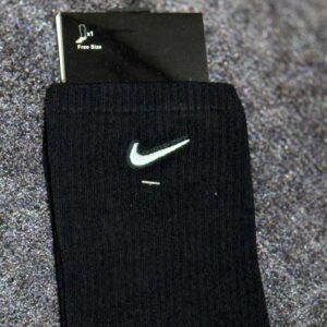 جوراب ساقدار مردانه Nike گلدوزی | پنبه/اسپاندکس | کد 5018