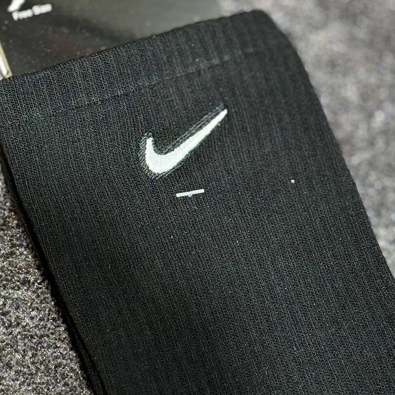 جوراب ساقدار مردانه Nike گلدوزی | پنبه/اسپاندکس | کد 5018