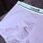 شورت نیم‌پا Cotton In کمر سفید یاشن | ۱۰۰٪ نخ پنبه | ۷ رنگ | کد 8782