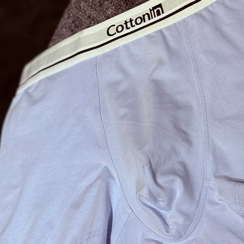 شورت نیم‌پا Cotton In کمر سفید یاشن | ۱۰۰٪ نخ پنبه | ۷ رنگ | کد 8782
