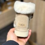 بوت UGG کلیر مینی اورجینال | Claire Mini Boots | رنگ چستنات | کد 10001