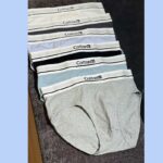 شورت اسلیپ Cotton In یاشن | کمر سفید | ۶ رنگ | کد 8782B