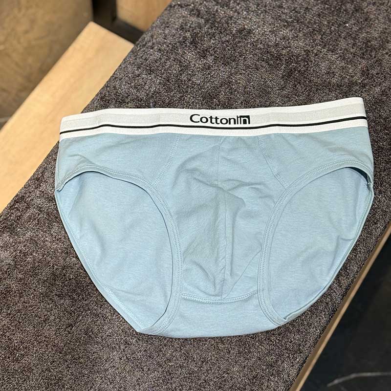 شورت اسلیپ Cotton In یاشن | کمر سفید | ۶ رنگ | کد 8782B