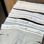 شورت اسلیپ Cotton In یاشن | کمر سفید | ۶ رنگ | کد 8782B
