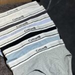 شورت اسلیپ Cotton In یاشن | کمر سفید | ۶ رنگ | کد 8782B