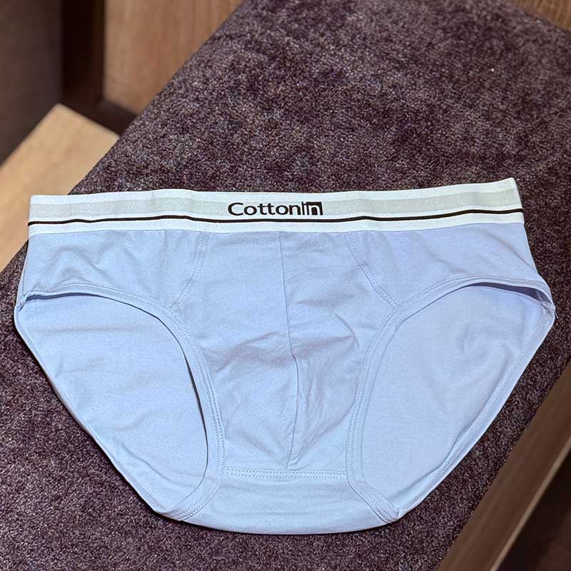 شورت اسلیپ Cotton In یاشن | کمر سفید | ۶ رنگ | کد 8782B