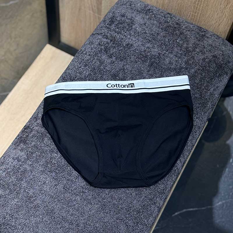 شورت اسلیپ Cotton In یاشن | کمر سفید | ۶ رنگ | کد 8782B