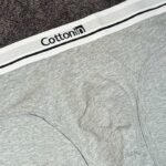 شورت اسلیپ Cotton In یاشن | کمر سفید | ۶ رنگ | کد 8782B
