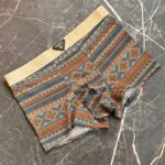 شورت نیم‌پا کش سنتی Perfect | ۹۵٪ پنبه ۵٪ اسپاندکس | سایز بزرگ | 2XL تا 4XL