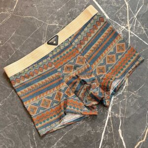 شورت نیم‌پا کش سنتی Perfect | ۹۵٪ پنبه ۵٪ اسپاندکس | سایز بزرگ | 2XL تا 4XL