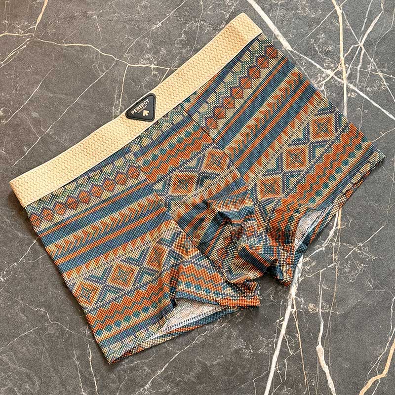 شورت نیم‌پا کش سنتی Perfect | ۹۵٪ پنبه ۵٪ اسپاندکس | سایز بزرگ | 2XL تا 4XL