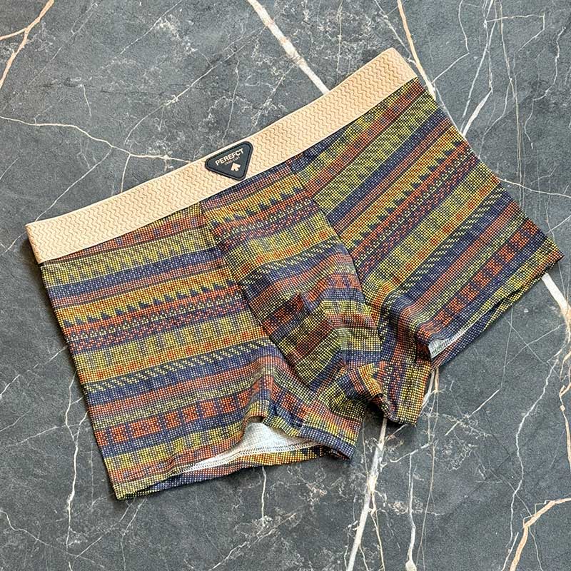 شورت نیم‌پا کش سنتی Perfect | ۹۵٪ پنبه ۵٪ اسپاندکس | سایز بزرگ | 2XL تا 4XL