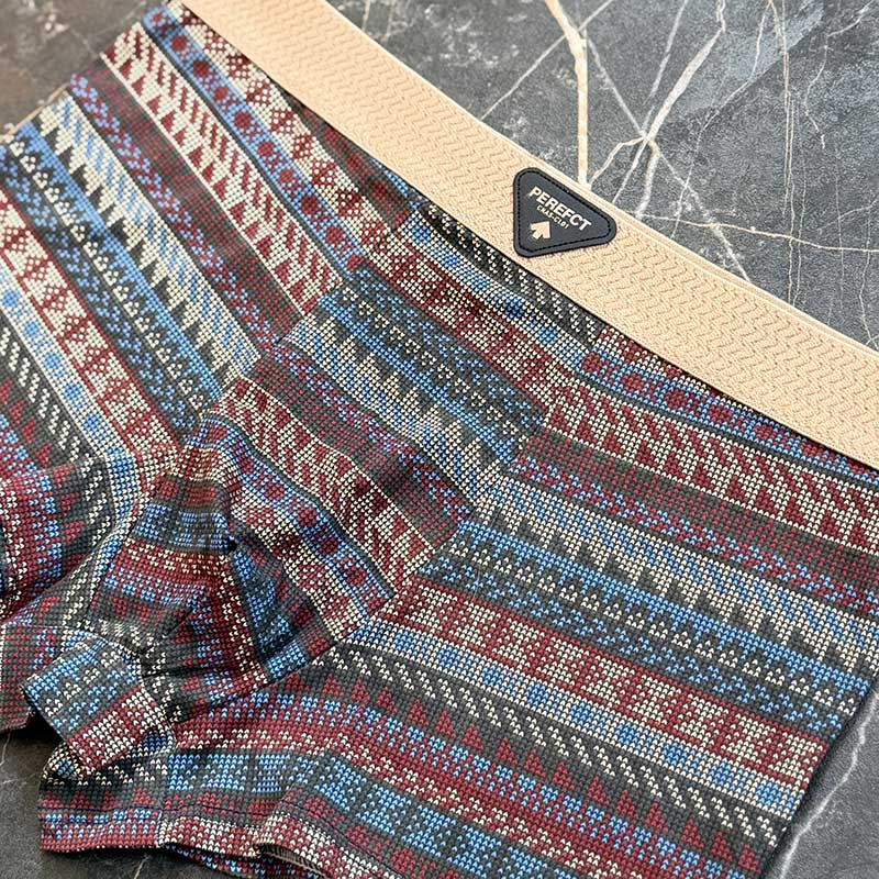 شورت نیم‌پا کش سنتی Perfect | ۹۵٪ پنبه ۵٪ اسپاندکس | سایز بزرگ | 2XL تا 4XL