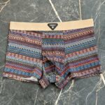 شورت نیم‌پا کش سنتی Perfect | ۹۵٪ پنبه ۵٪ اسپاندکس | سایز بزرگ | 2XL تا 4XL