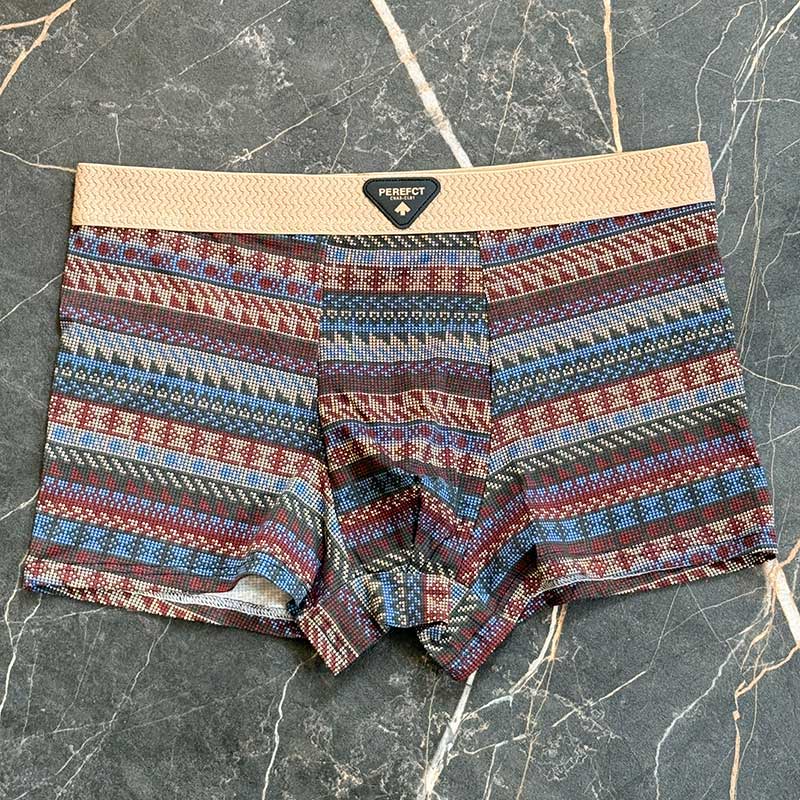 شورت نیم‌پا کش سنتی Perfect | ۹۵٪ پنبه ۵٪ اسپاندکس | سایز بزرگ | 2XL تا 4XL