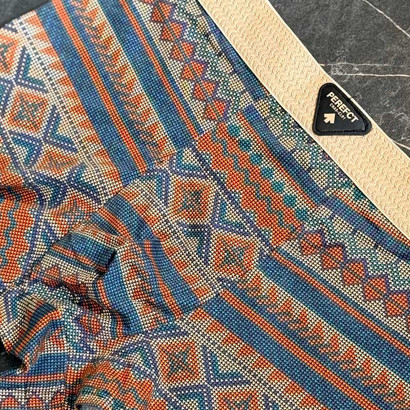 شورت نیم‌پا کش سنتی Perfect | ۹۵٪ پنبه ۵٪ اسپاندکس | سایز بزرگ | 2XL تا 4XL