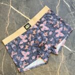 شورت نیم‌پا کش سنتی Perfect مدل پروانه | پنبه اسپاندکس | سایز بزرگ | کد 081