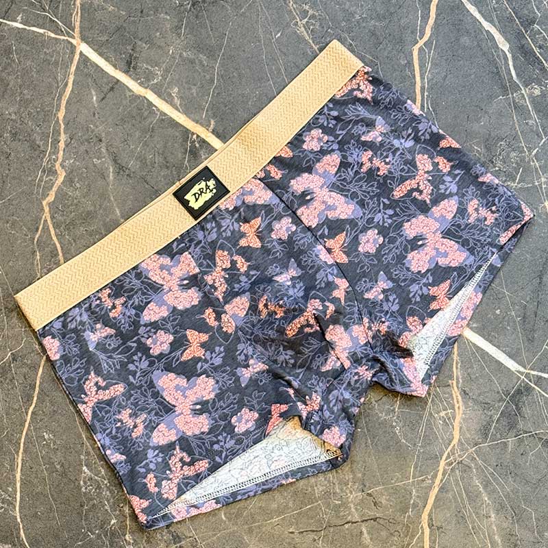 شورت نیم‌پا کش سنتی Perfect مدل پروانه | پنبه اسپاندکس | سایز بزرگ | کد 081