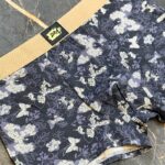 شورت نیم‌پا کش سنتی Perfect مدل پروانه | پنبه اسپاندکس | سایز بزرگ | کد 081