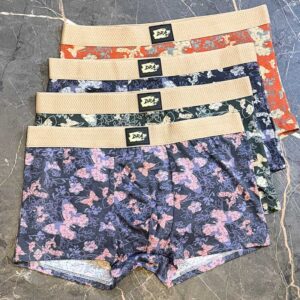 شورت نیمپا کش سنتی Perfect مدل پروانه | پنبه اسپاندکس | سایز بزرگ | کد 081