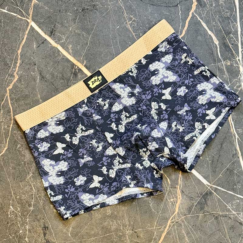 شورت نیم‌پا کش سنتی Perfect مدل پروانه | پنبه اسپاندکس | سایز بزرگ | کد 081