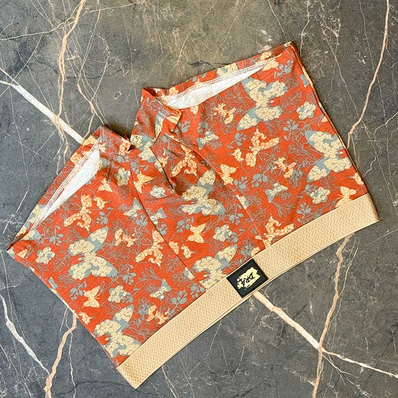 شورت نیم‌پا کش سنتی Perfect مدل پروانه | پنبه اسپاندکس | سایز بزرگ | کد 081