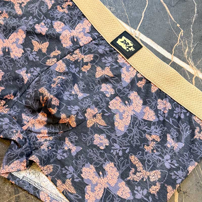 شورت نیم‌پا کش سنتی Perfect مدل پروانه | پنبه اسپاندکس | سایز بزرگ | کد 081