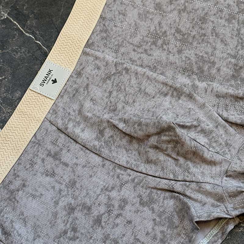 شورت نیم‌پا کش سنتی Perfect مدل نگین‌دار | پنبه اسپاندکس | سایز بزرگ | کد 082