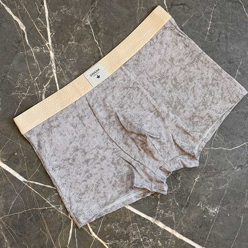 شورت نیم‌پا کش سنتی Perfect مدل نگین‌دار | پنبه اسپاندکس | سایز بزرگ | کد 082