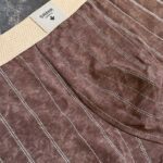 شورت نیم‌پا کش سنتی Perfect مدل نگین‌دار | پنبه اسپاندکس | سایز بزرگ | کد 082