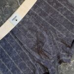 شورت نیم‌پا کش سنتی Perfect مدل نگین‌دار | پنبه اسپاندکس | سایز بزرگ | کد 082