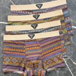 شورت نیم‌پا کش سنتی Perfect | ۹۵٪ پنبه ۵٪ اسپاندکس | سایز بزرگ | 2XL تا 4XL