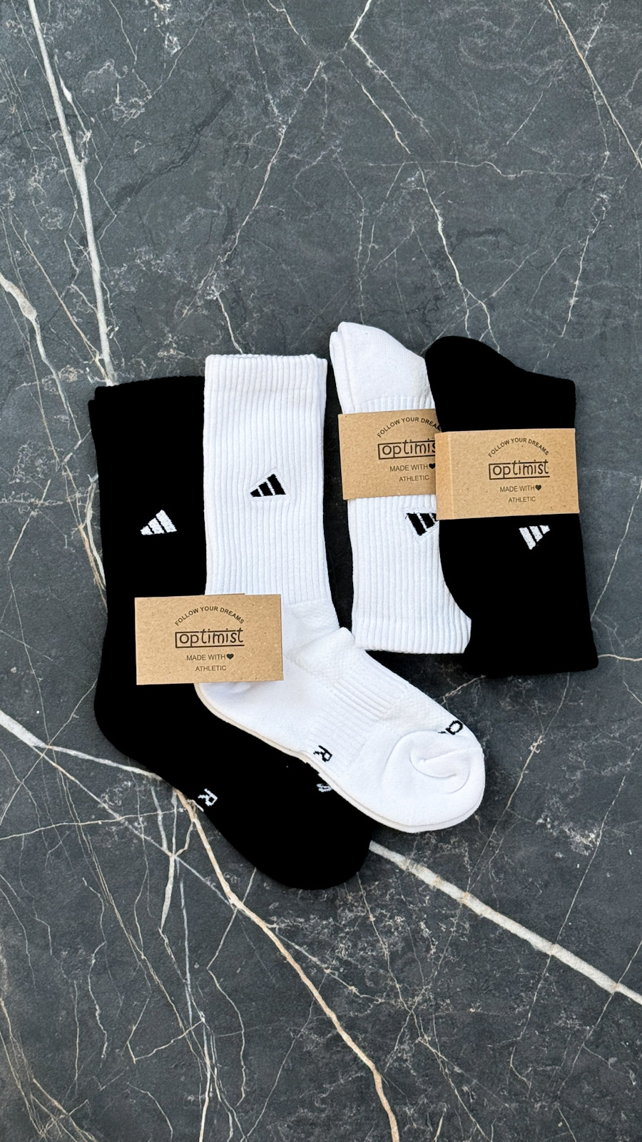 جوراب کف حوله ای گلدوزی لگو adidas برند optimist | کد 5020