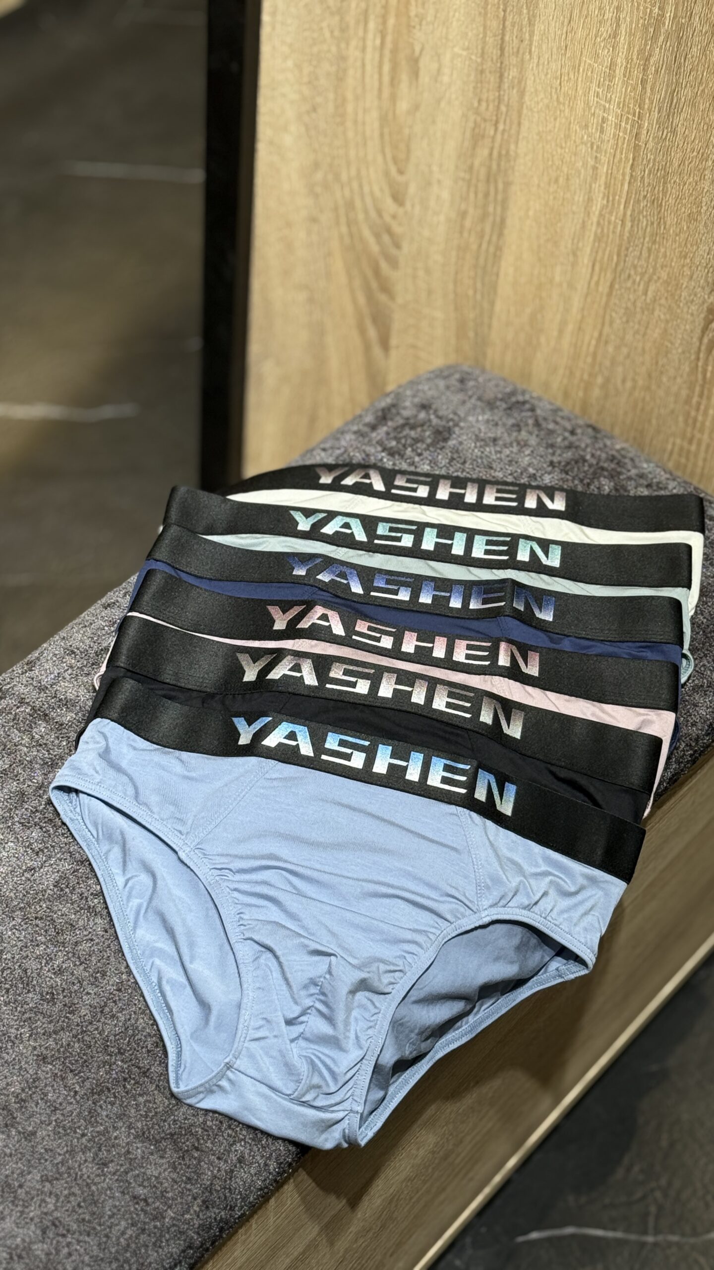 شورت اسلیپ کش پهن|YASHEN|مدل کاپ بزرگ|کد 093