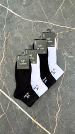 جوراب نیم ساق|گلدوزی برند ARCTERYX|کد 5104