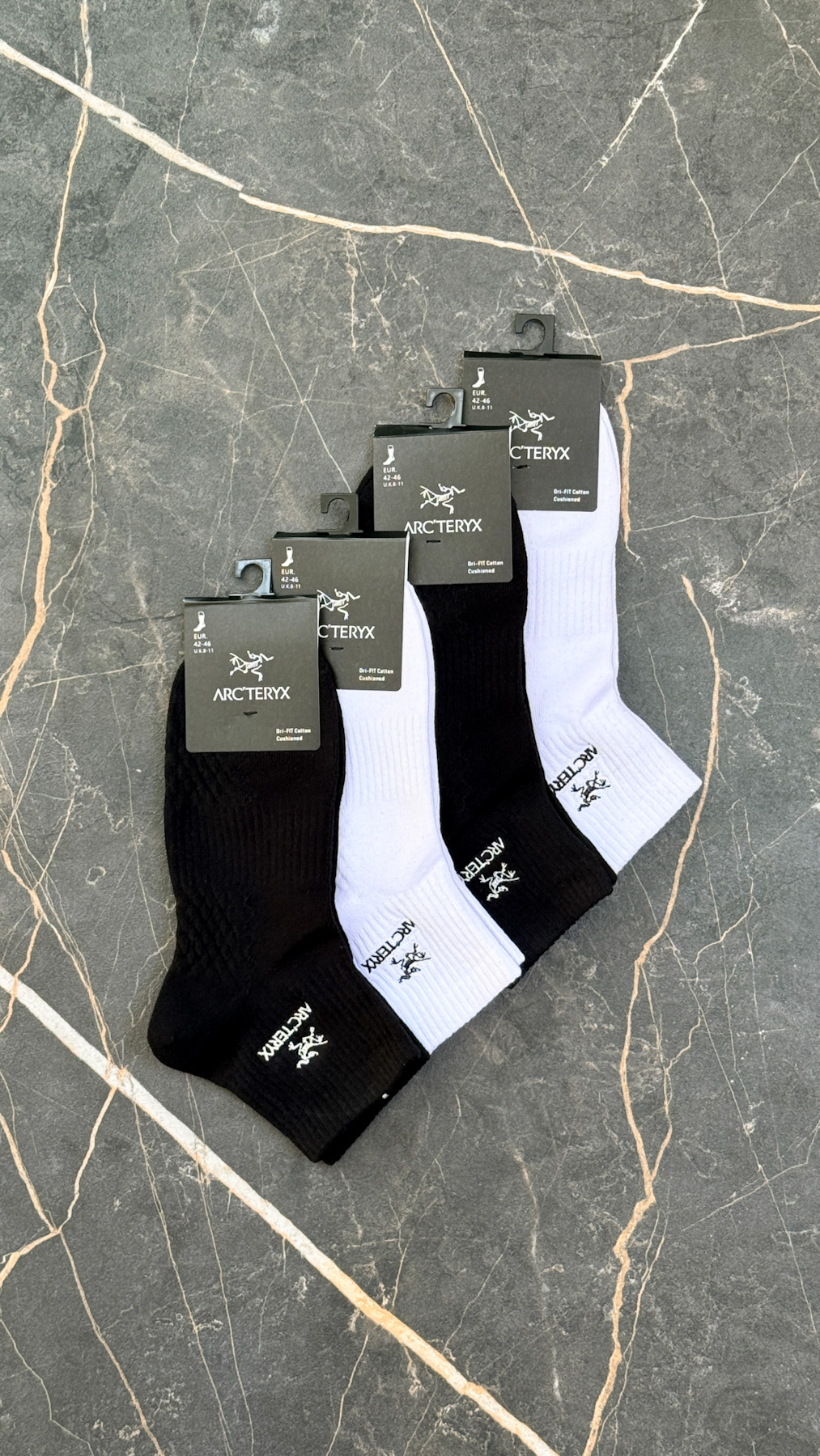 جوراب نیم ساق|گلدوزی برند ARCTERYX|کد 5104