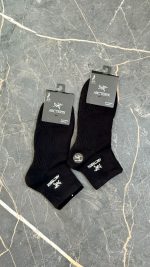 جوراب نیم ساق|گلدوزی برند ARCTERYX|کد 5104 - تصویر 2