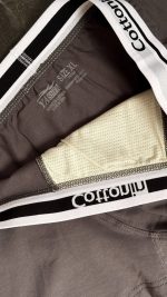 شورت نیم پا مردانه|مدل cotton in کاپ بزرگ|کد۱۱۳ - تصویر 4