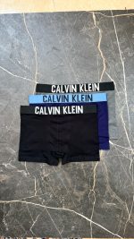 شورت پادار مردانه کلوین کلاین Calvin Klein|مدل کلاسیک پک3 عددی|محصول ترکیه - Image 4