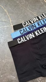 شورت پادار مردانه کلوین کلاین Calvin Klein|مدل کلاسیک پک3 عددی|محصول ترکیه - Image 2