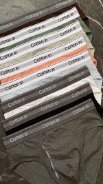 شورت اسلیپ مردانه کوتون cotton in|مدل فلای دار|نخی و دسترسی آسان|کد123 - تصویر 2