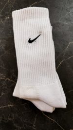 جوراب کف حوله‌ای گلدوزی نایک nike|برند optimist|گرم بالا|کد 5006 - Image 5