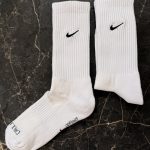 جوراب کف حوله‌ای گلدوزی نایک nike|برند optimist|گرم بالا|کد 5006