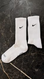 جوراب کف حوله‌ای گلدوزی نایک nike|برند optimist|گرم بالا|کد 5006