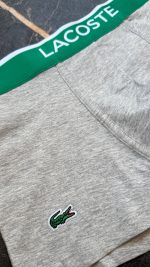 شورت نیم پا مردانه لاگوست Lacoste|مدل کش پهن|پنبه ای و لطیف|کد۱۲۱ - تصویر 3