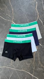 شورت نیم پا مردانه لاگوست Lacoste|مدل کش پهن|پنبه ای و لطیف|کد۱۲۱