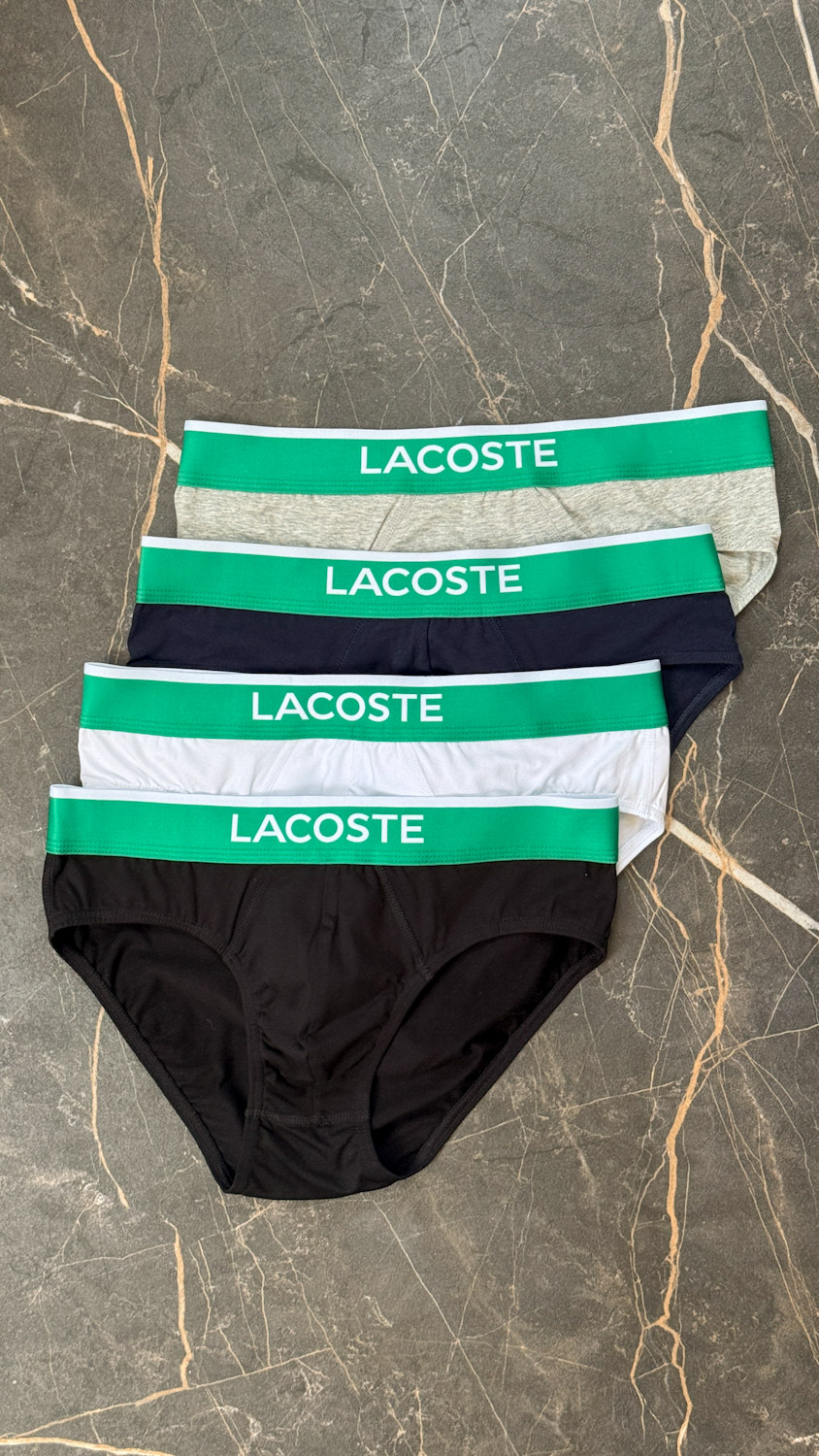 IMG_3018 شورت اسلیپ مردانه لاگوست Lacoste|مدل کلاسیک|پنبه ای و لطیف|کد ۱۲۲ - تصویر 1